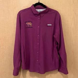 Columbia shirt women’s XL